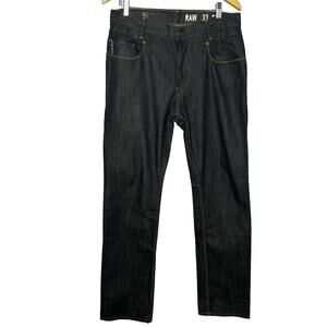 G- Star New Radar Tapered Jeans Raw Original Cotton Gauge stitch Men's 32x34